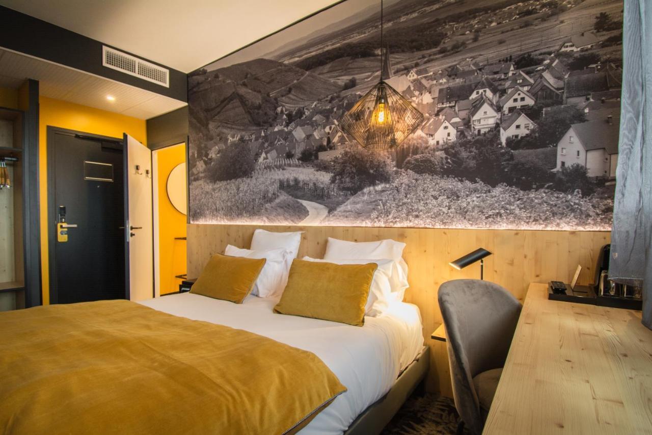 L' Hotel & Spa Ribeauville- Haut-Koenigsbourg Exteriér fotografie