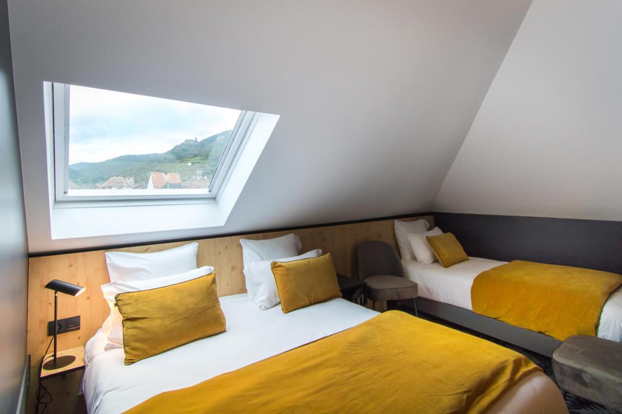 L' Hotel & Spa Ribeauville- Haut-Koenigsbourg Exteriér fotografie